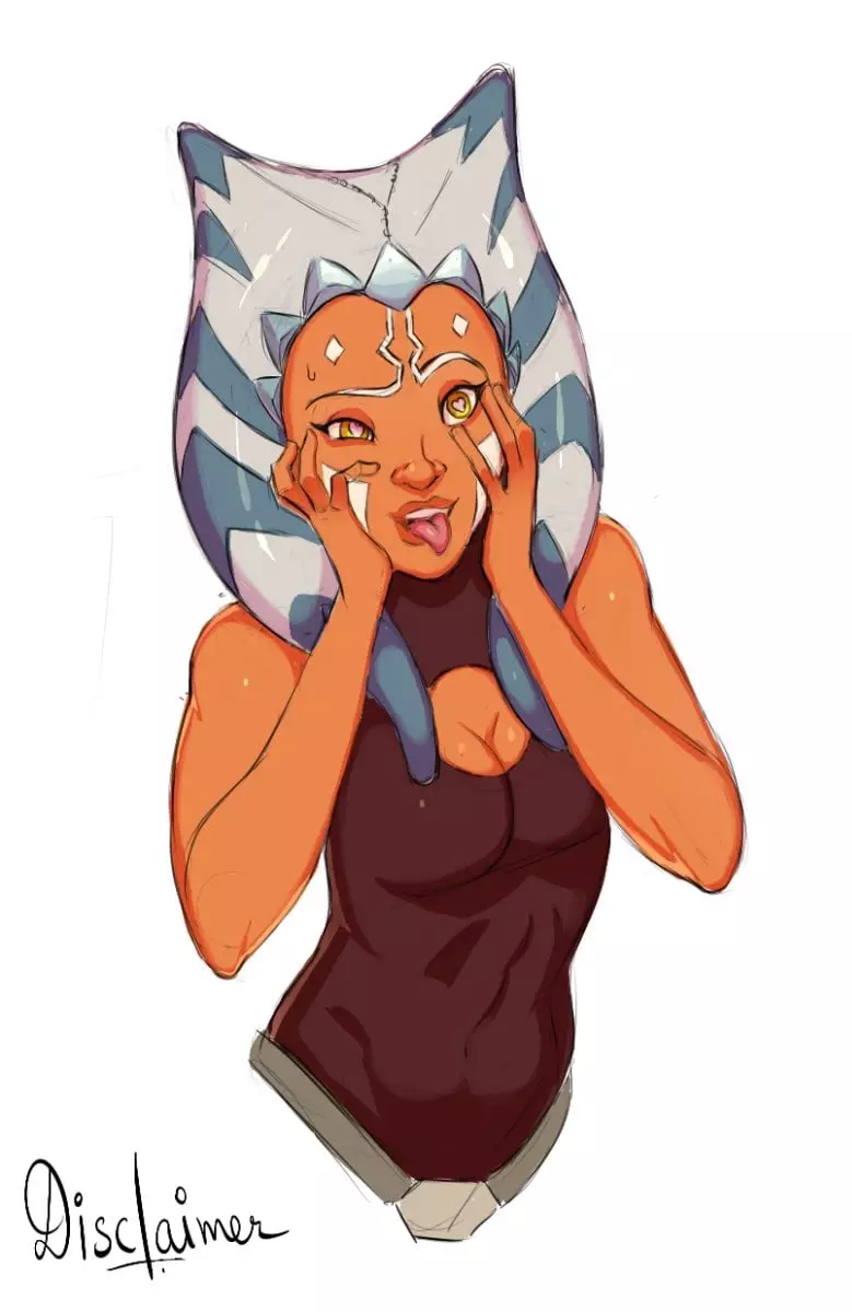 Jedi Sluts: Ahsoka & Stitch – page 2
