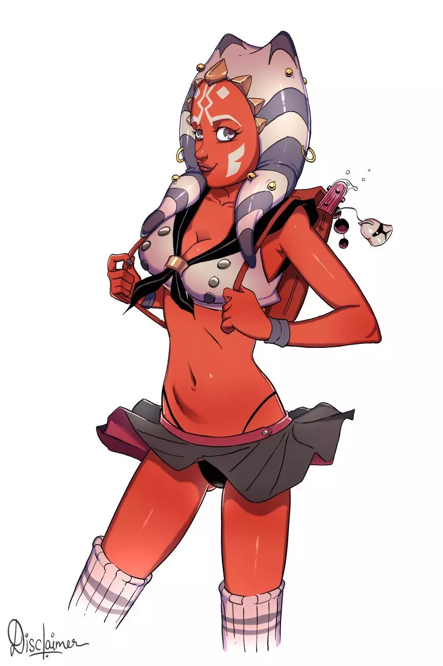 Jedi Sluts: Ahsoka & Stitch – page 3