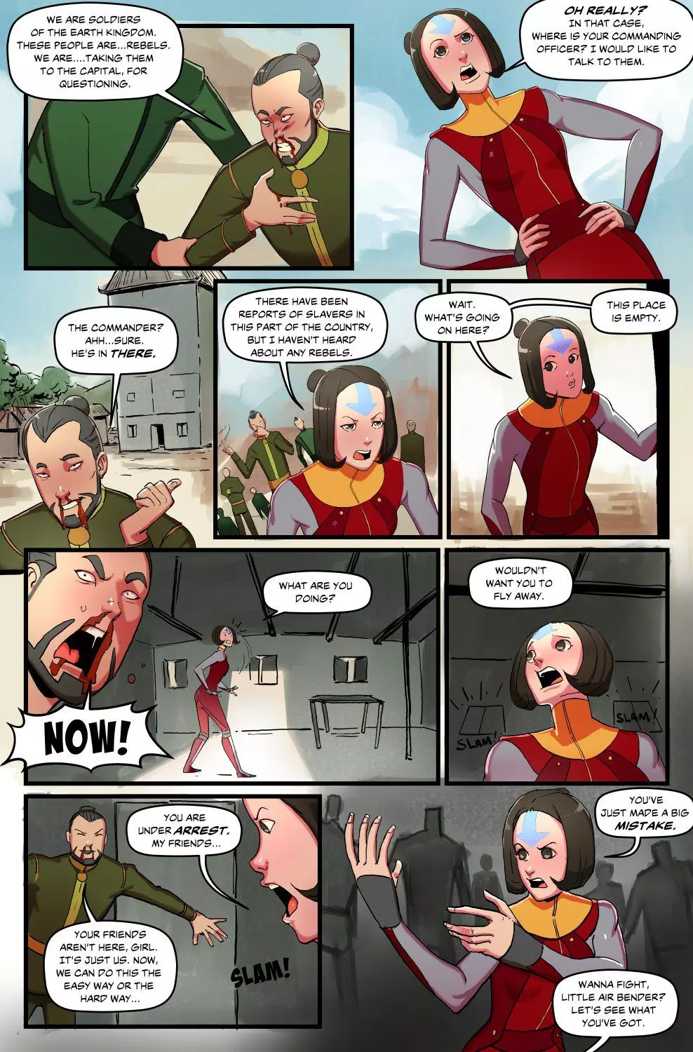Slavebender – page 3