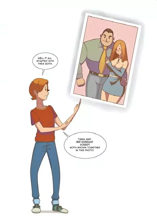 Family Secrets Audio Porn Comic Family Secrets - Chapter 1 – page 3