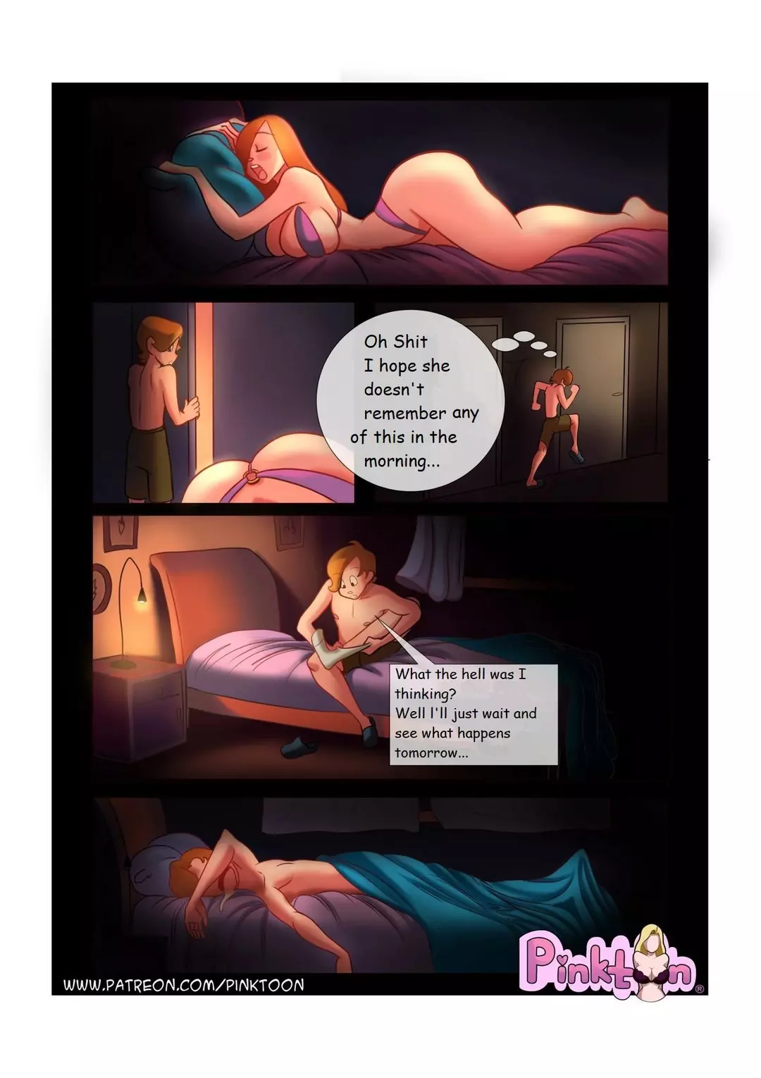 Family Secrets Audio Porn Comic Family Secrets - Chapter 2 – page 3