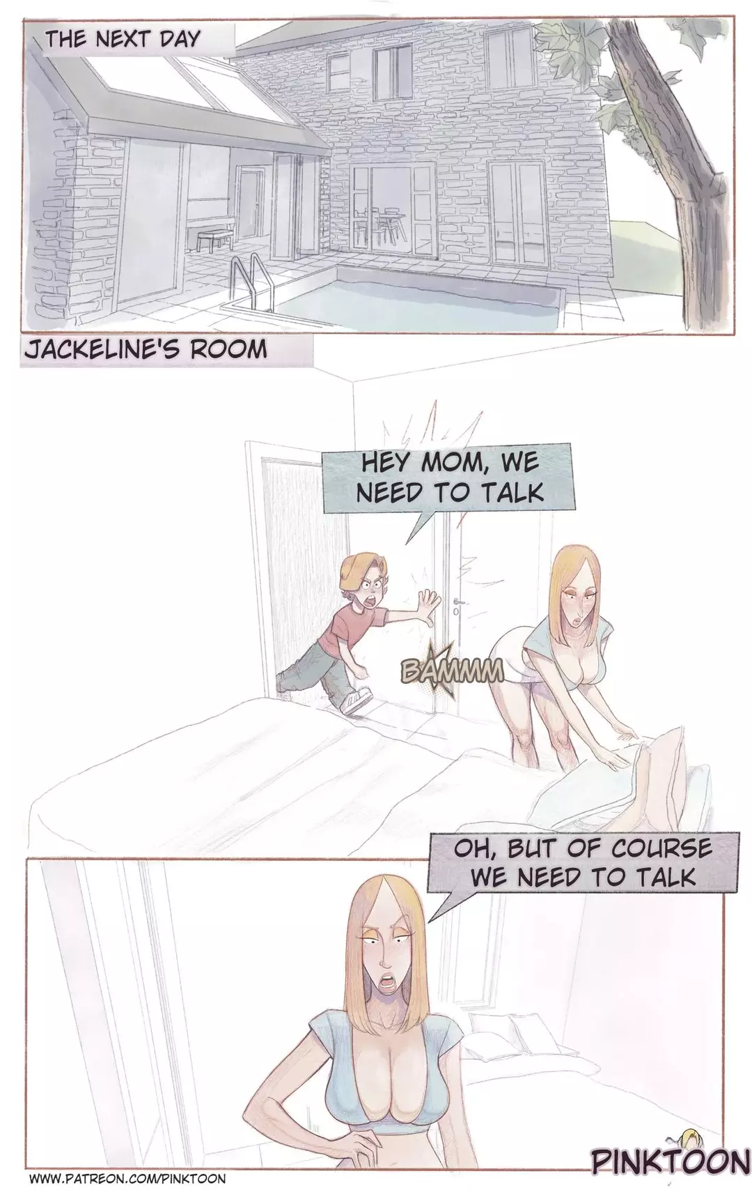 Family Secrets Audio Porn Comic Family Secrets - Chapter 5 – page 3