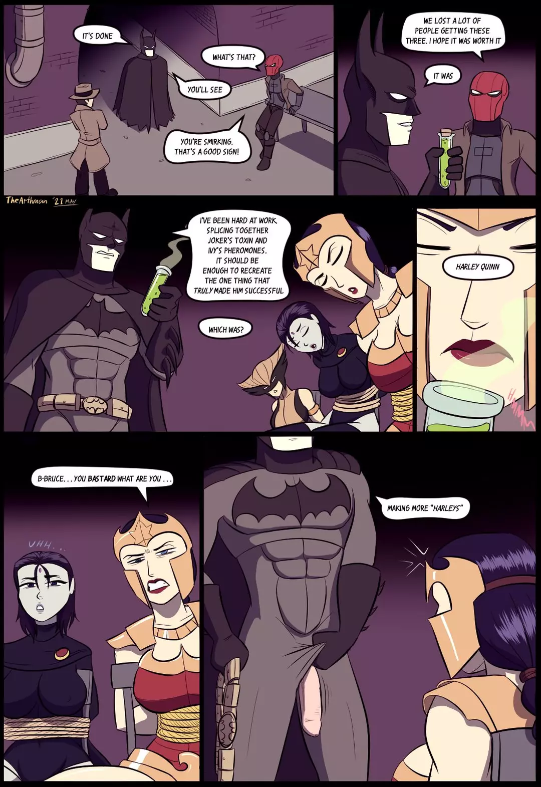 Injustice Part XXX: The Maximal Harley-Quinnification of the Regime – page 2