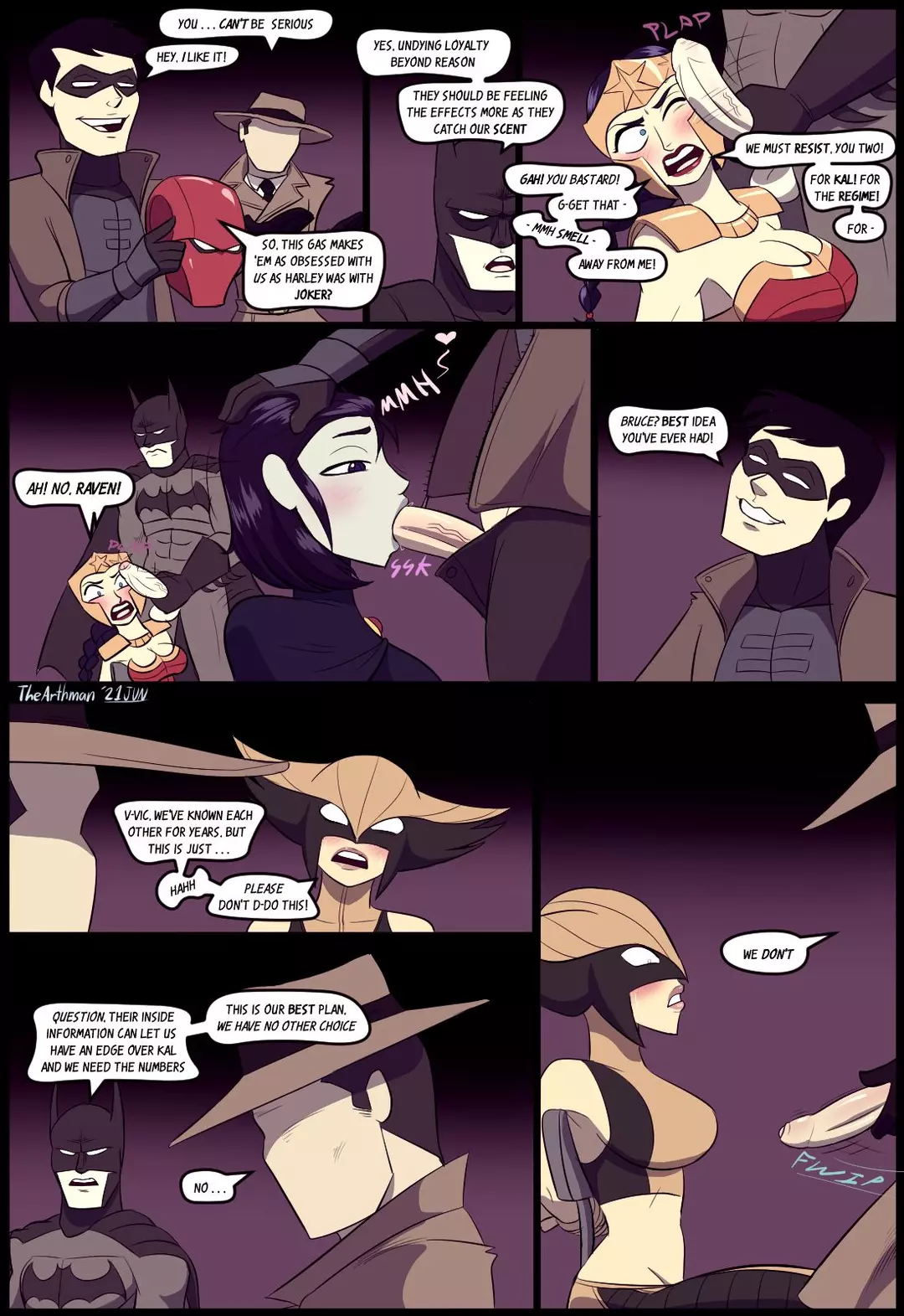 Injustice Part XXX: The Maximal Harley-Quinnification of the Regime – page 3