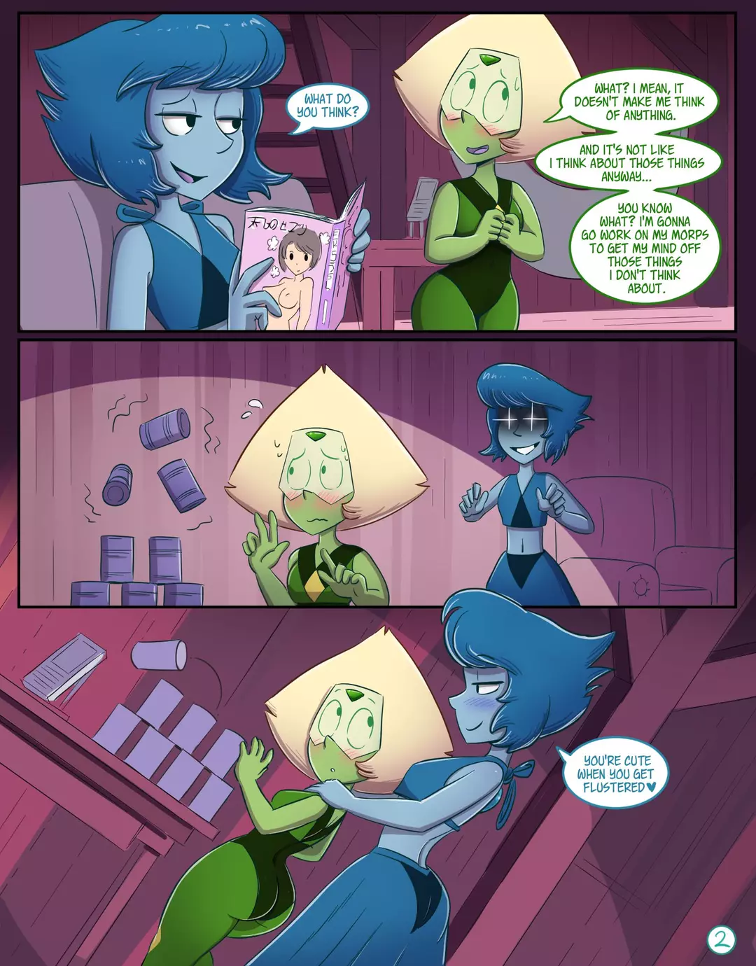 Lapidot Comic – page 2