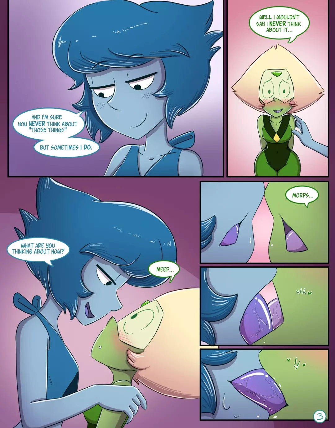 Lapidot Comic – page 3