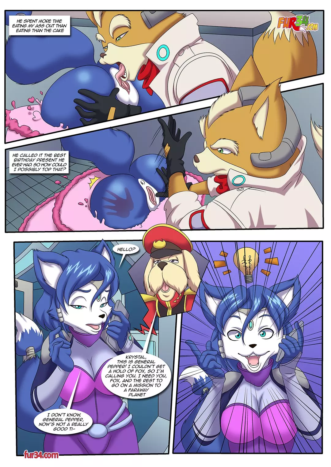 Fox’s Best Birthday Party Ever – page 3