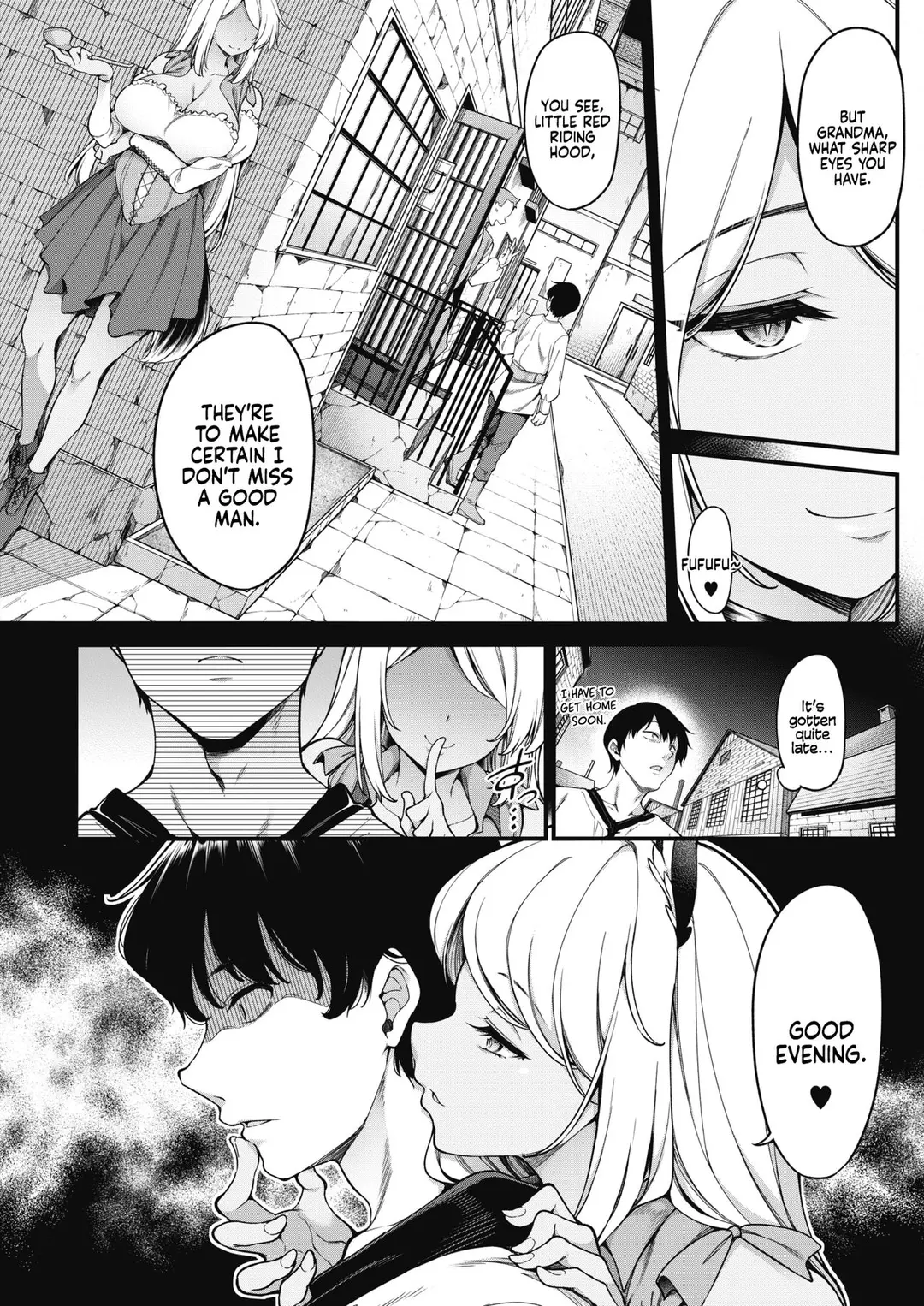 Little Red Riding Hood’s Slut Grandma – page 2