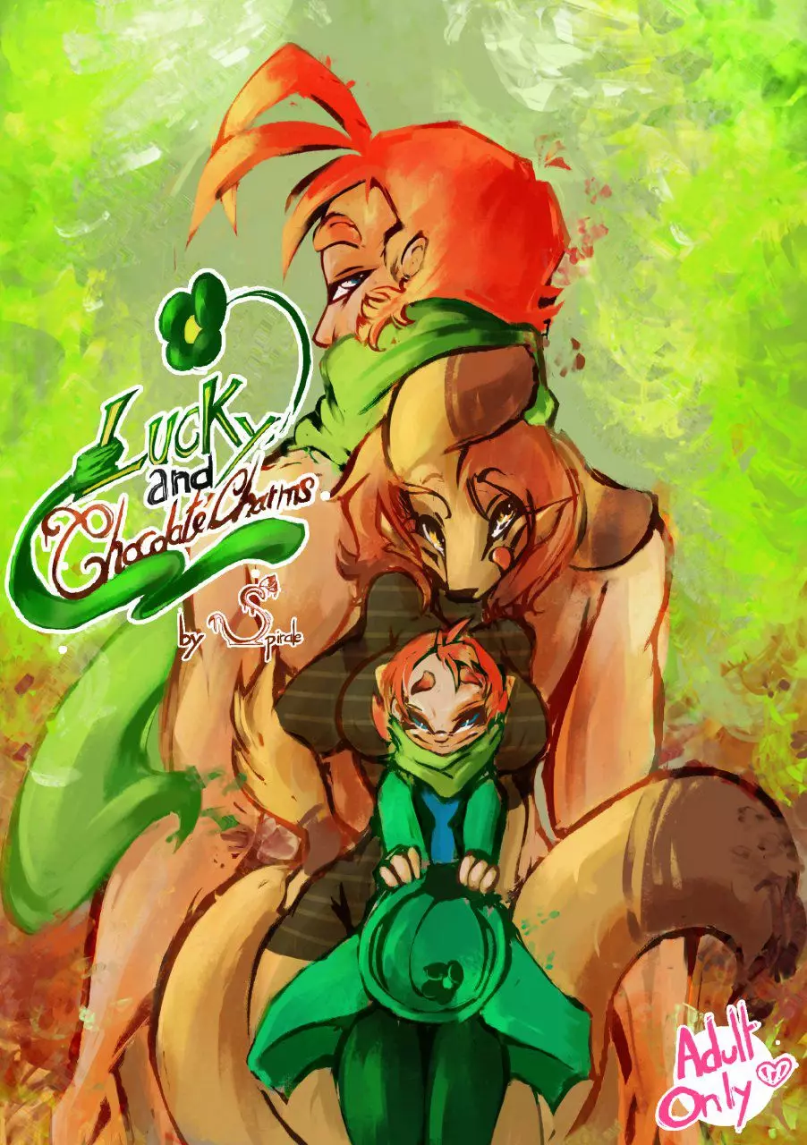 Lucky and Chocolate Charms – page 1