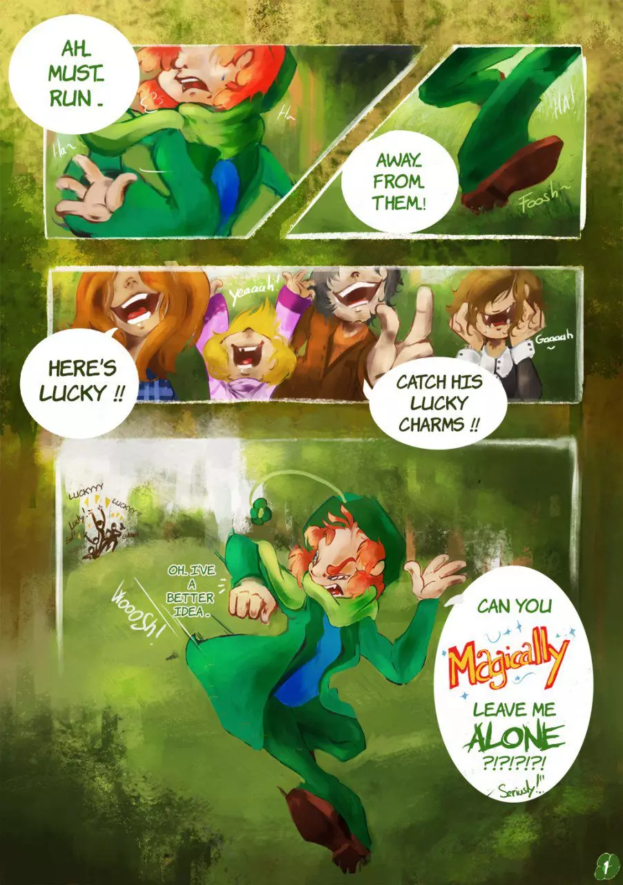 Lucky and Chocolate Charms – page 2