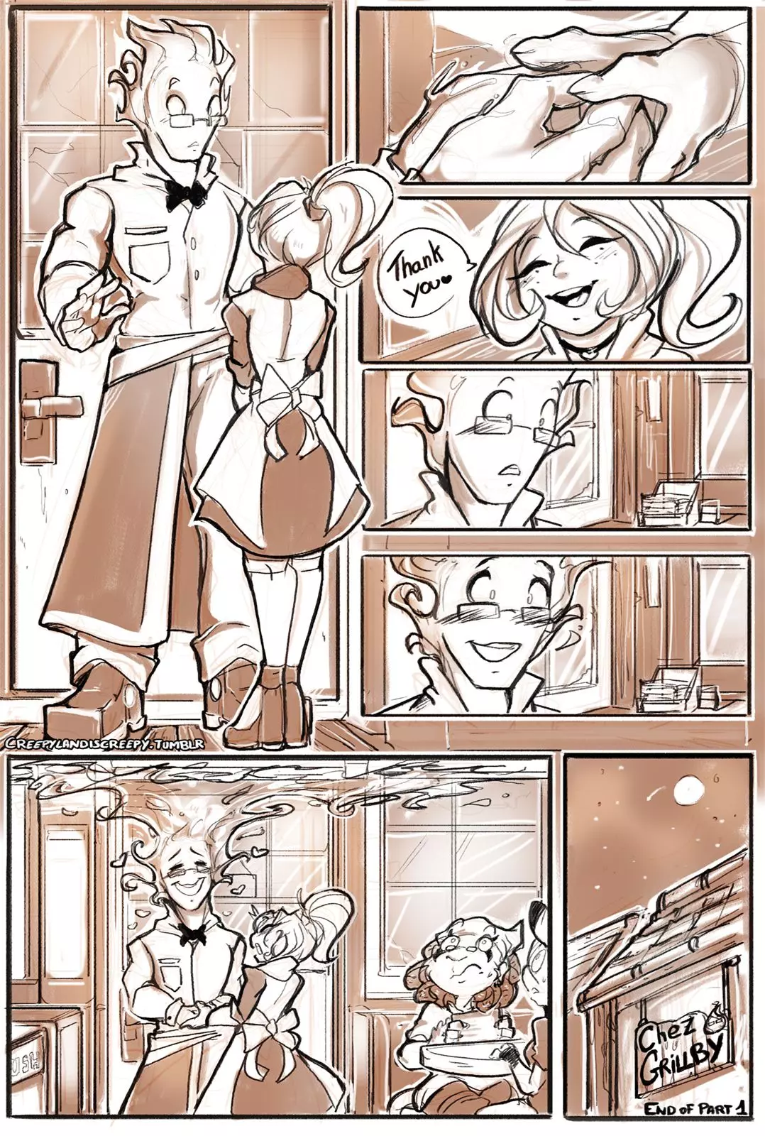 Chez Grillby – page 3