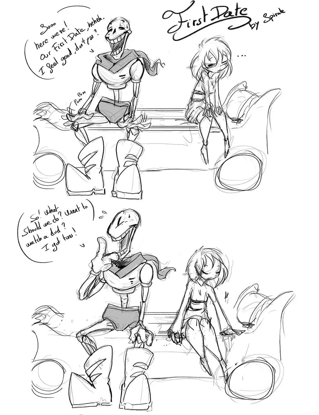 First Date – page 2