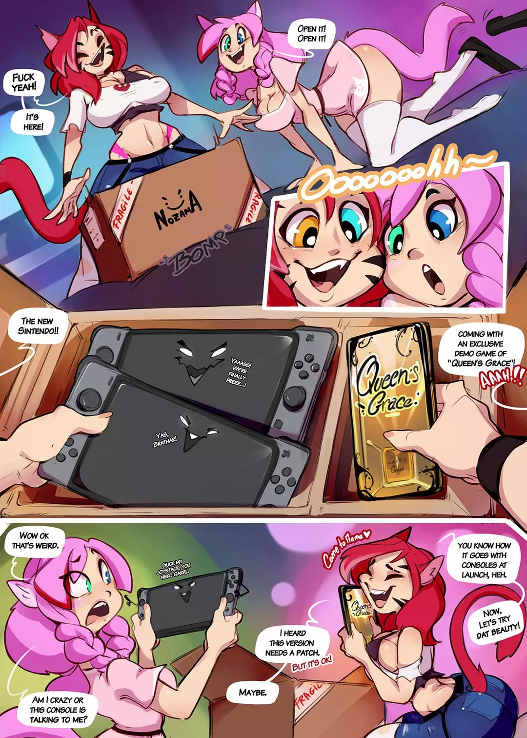 Queen’s Grace – page 1
