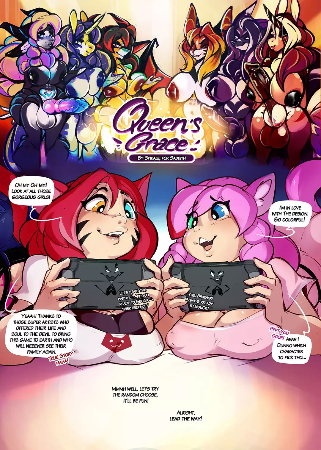 Queen’s Grace – page 2