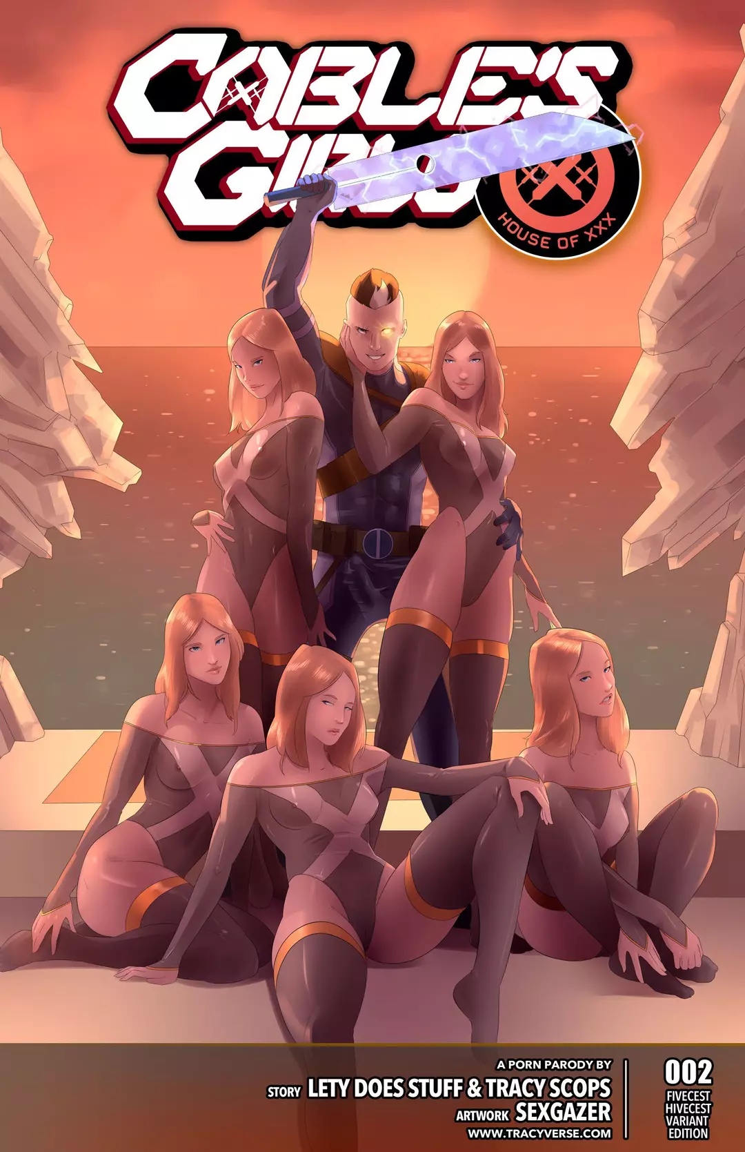 House Of XXX – Cable’s Girls House Of XXX - Cable's Girls - Chapter 2 – page 1