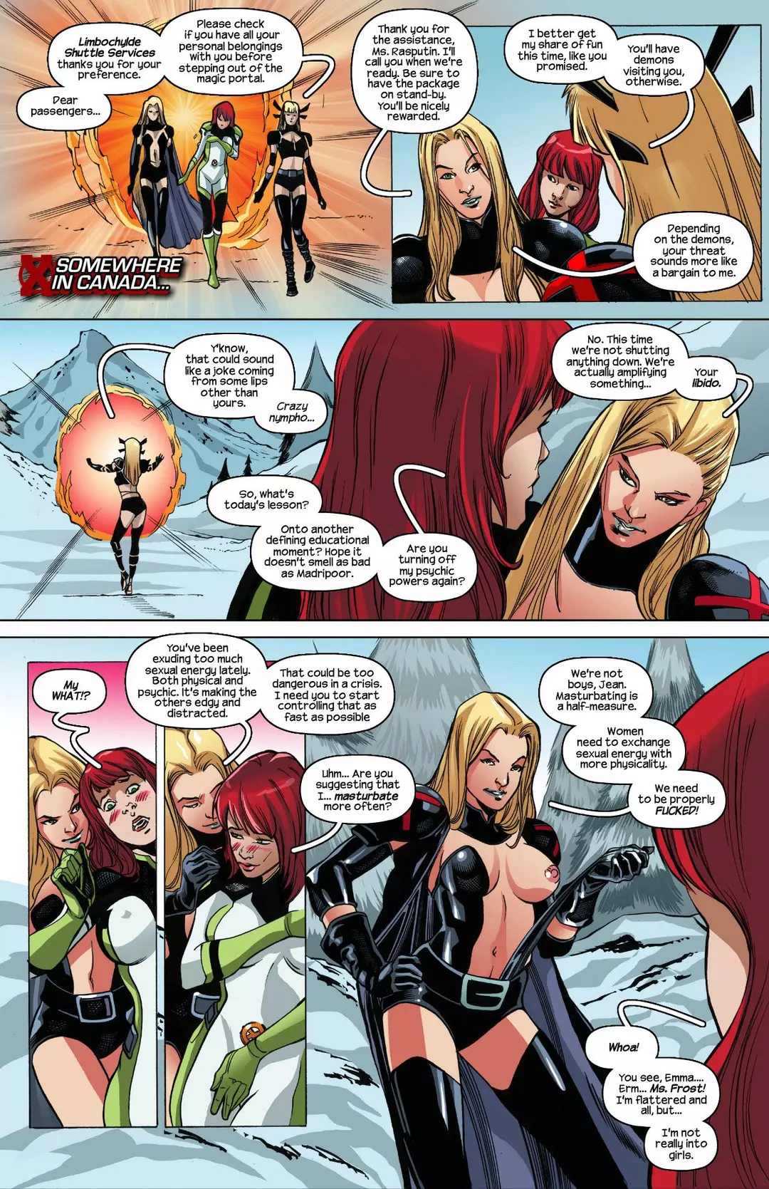 Psycho Nymphos Chapter 1 – page 3