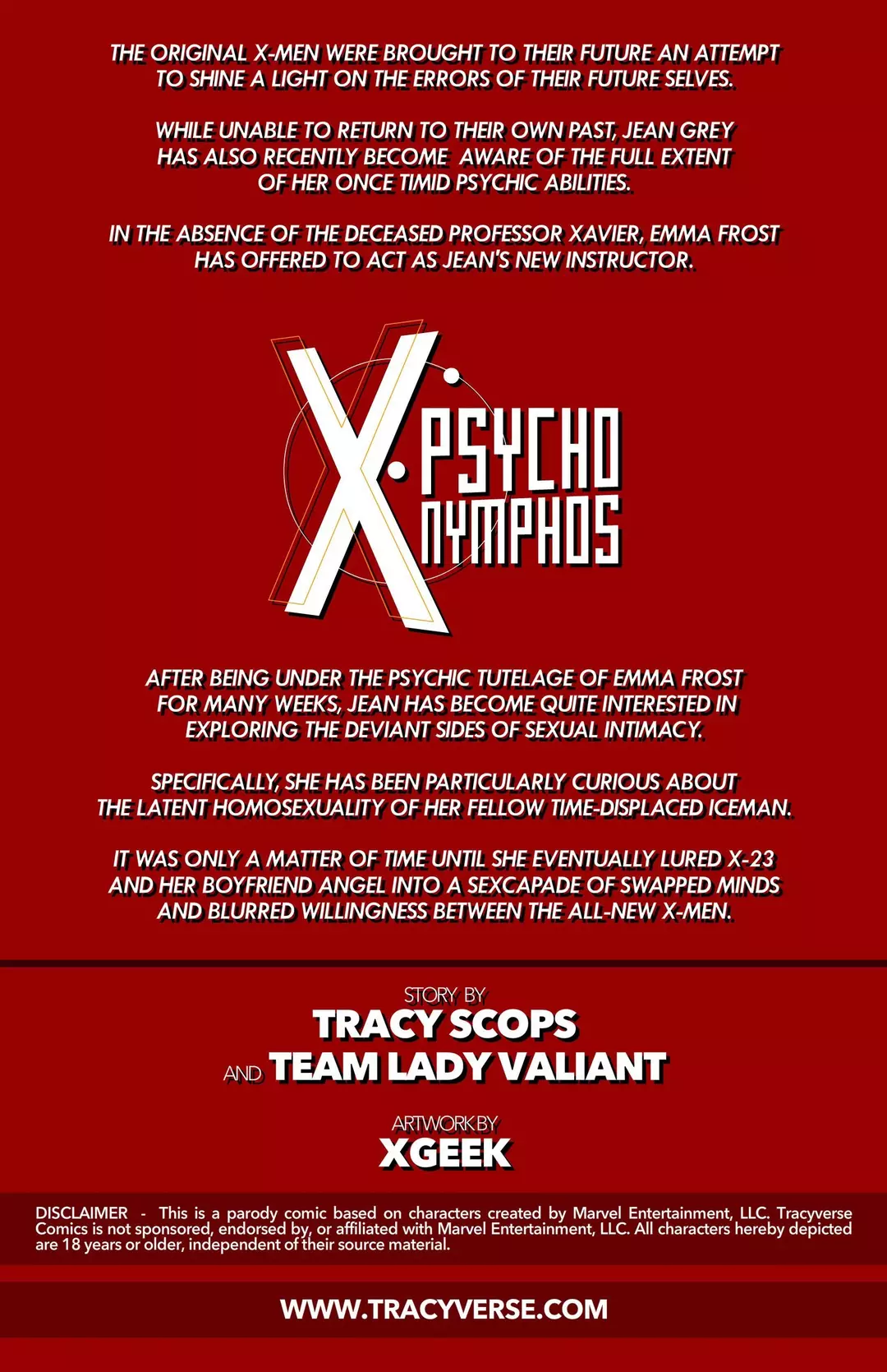 Psycho Nymphos Chapter 2 – page 2