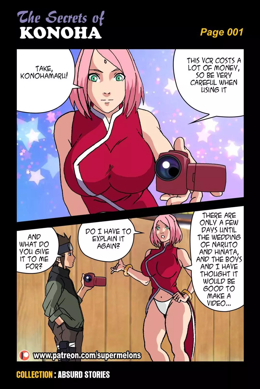 The Secrets of Konoha – page 2
