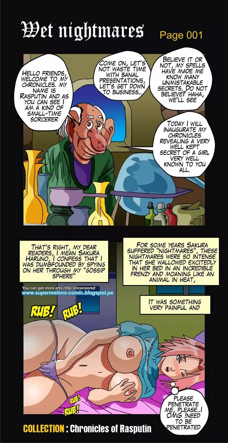 Wet Nightmares – page 3