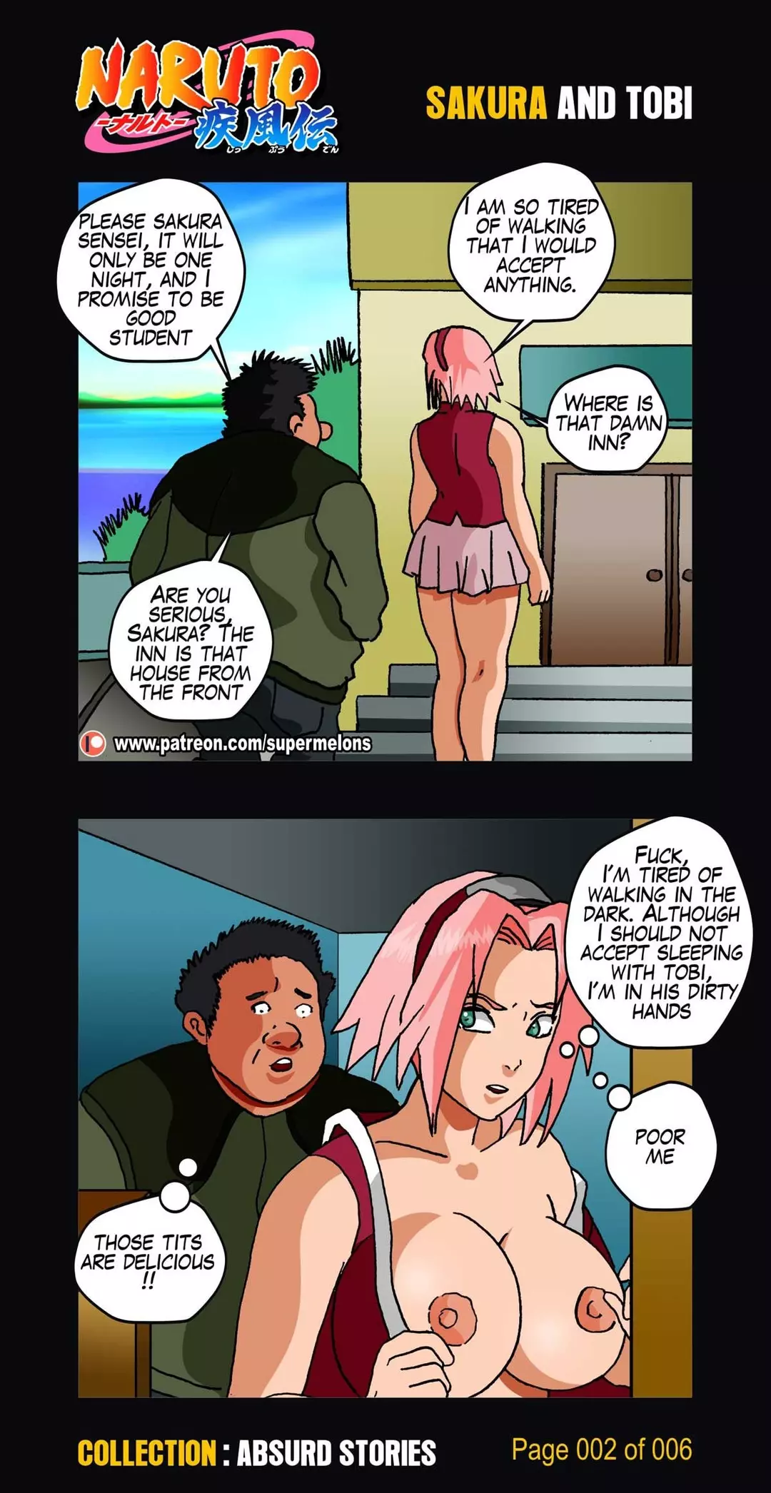 Sakura and Tobi – page 2