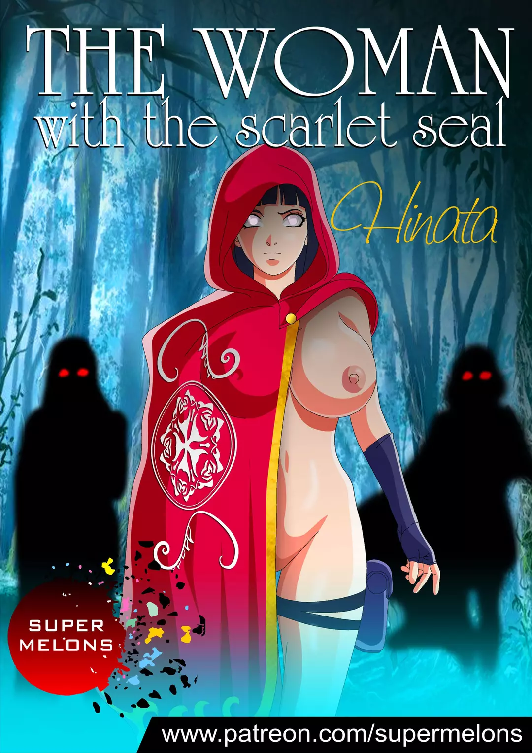 The Woman with the Scarlet Seal – page 2