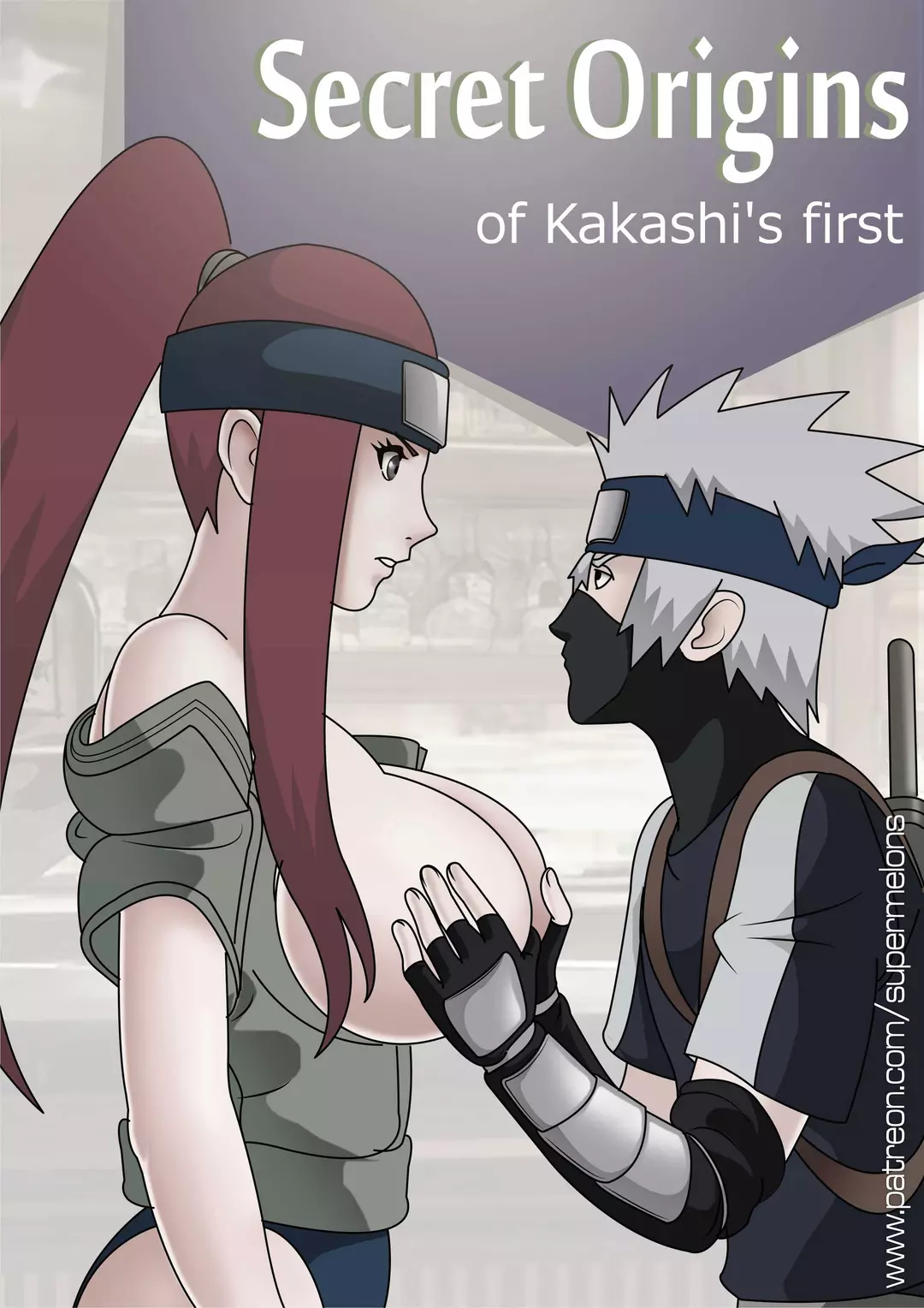 Secret Origins of Kakashi’s First – page 1