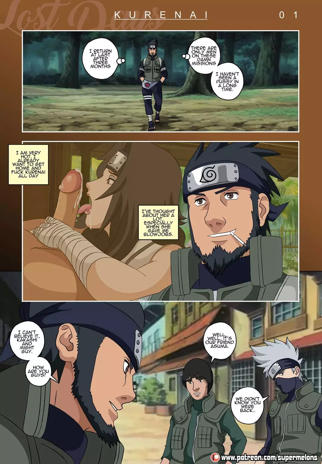 Lost Days – page 2