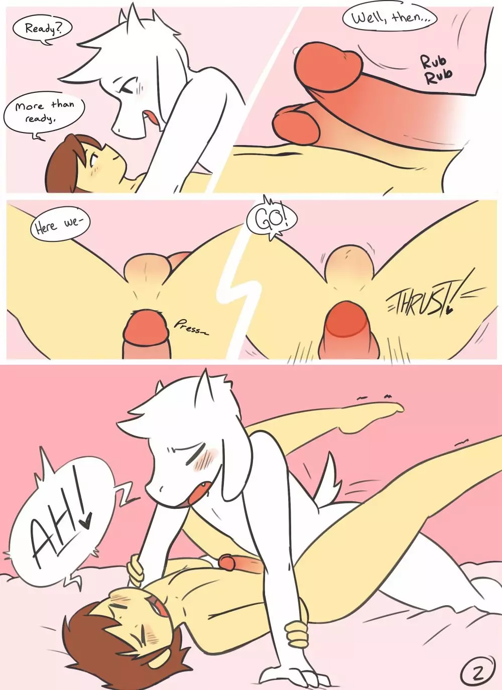 AsFrisk The Comic – page 2