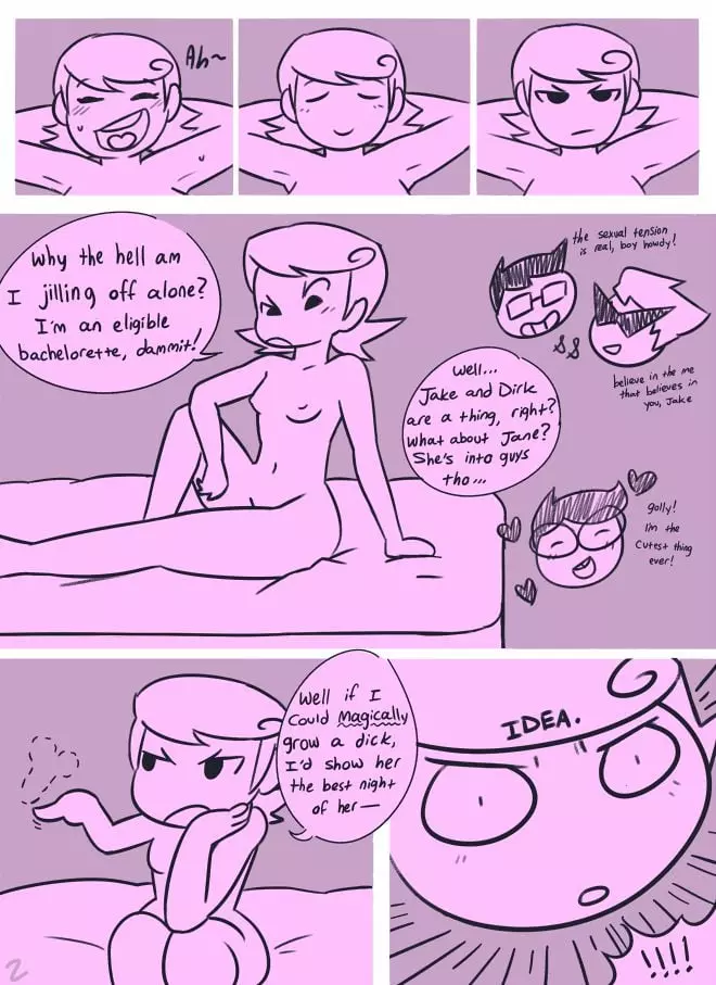Jane and Roxy Do the Thing – page 2
