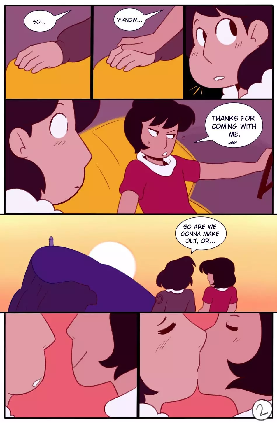Beach City Drift: Second Stage – page 2