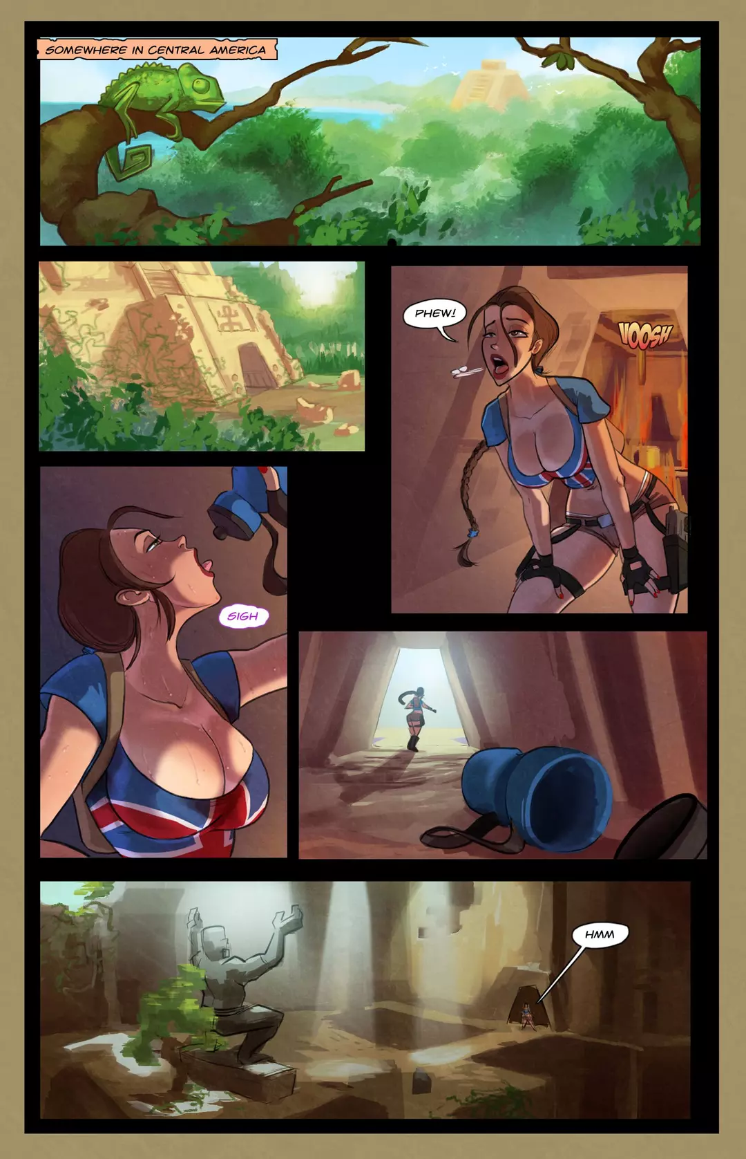 Lara Croft and the Guardian of Pleasure – page 2