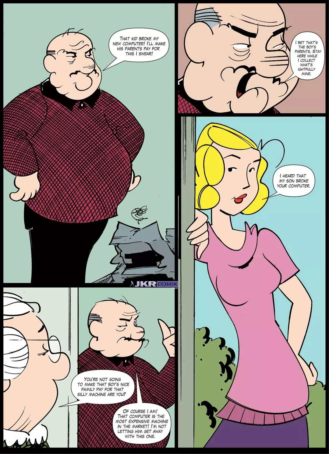 Alice The Menace – page 2