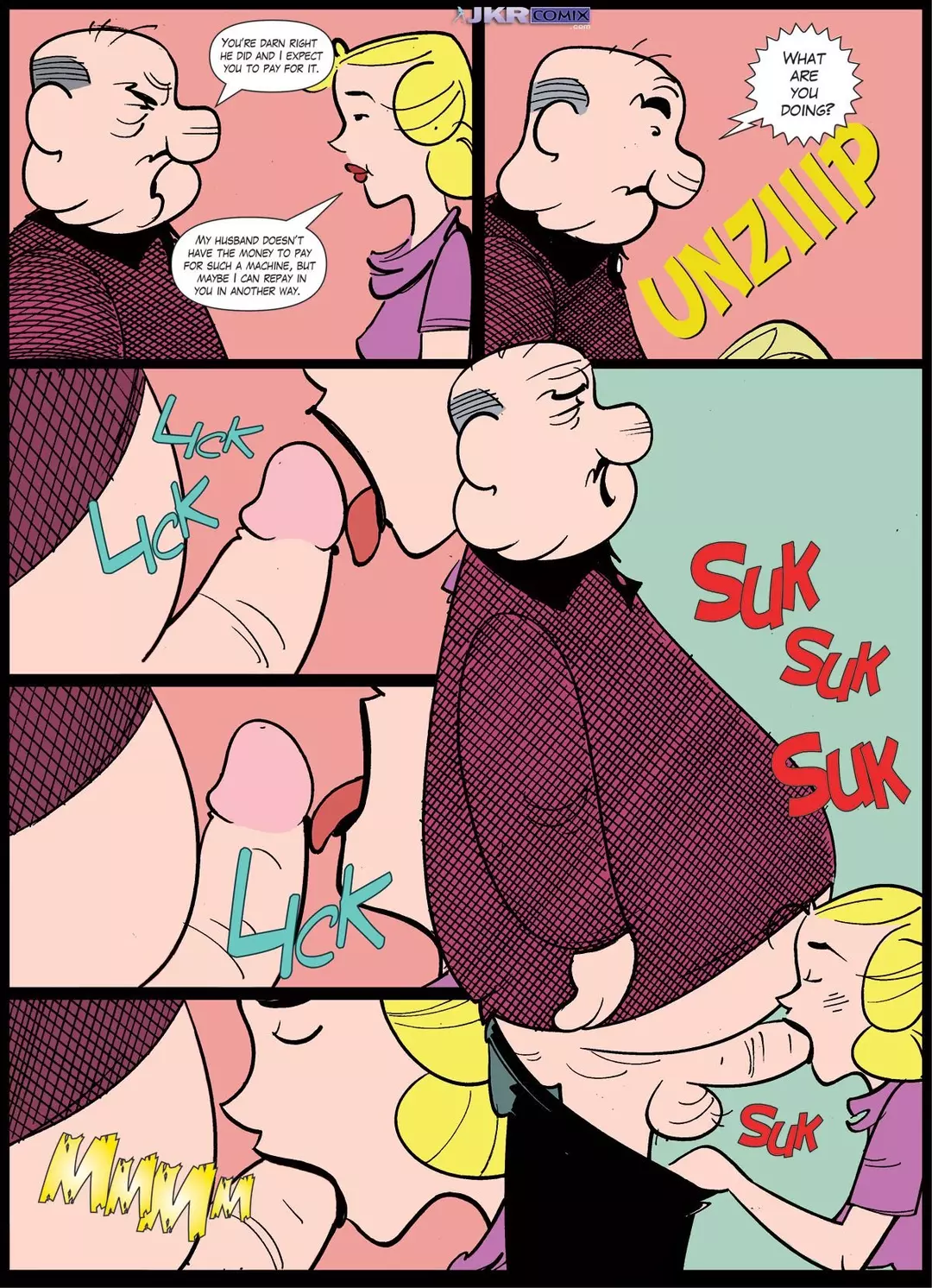 Alice The Menace – page 3