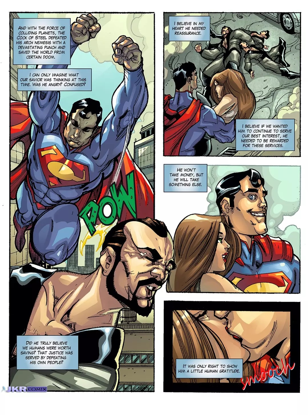 Cock Of Steel – page 2