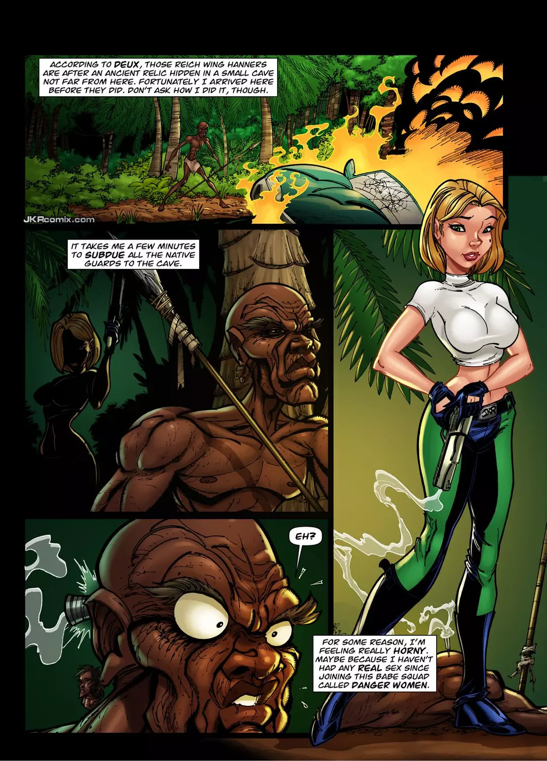 Danger Woman Chapter 1 – page 2