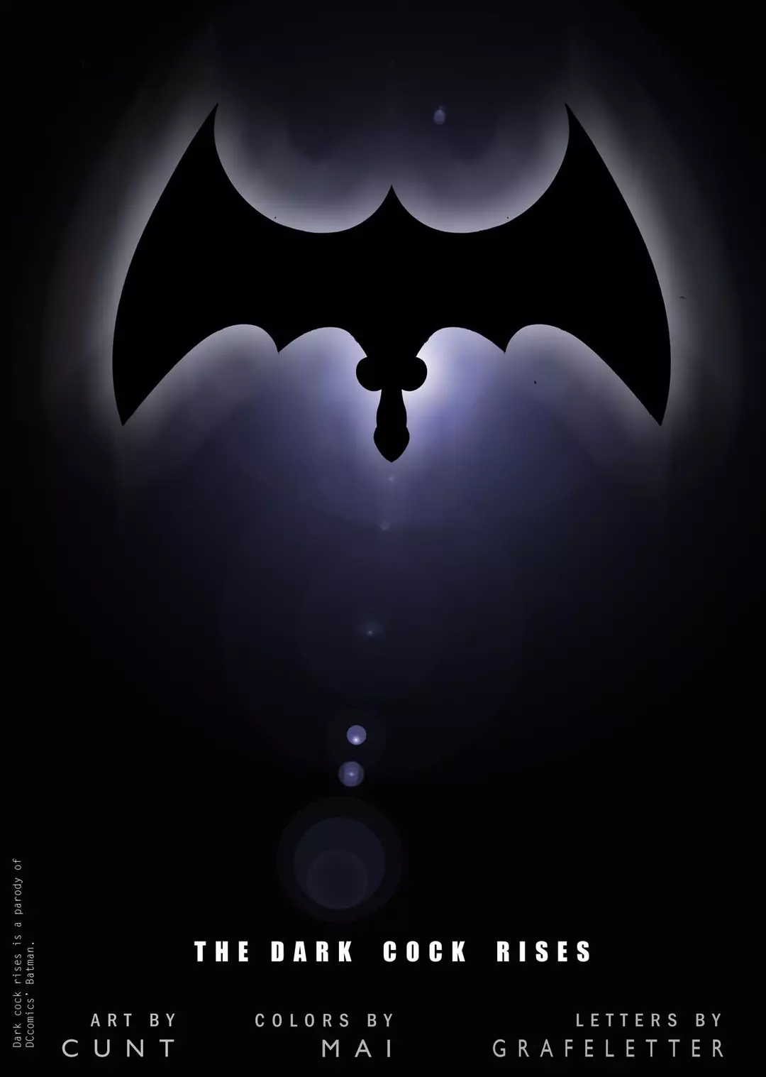The Dark Cock Rises – page 1
