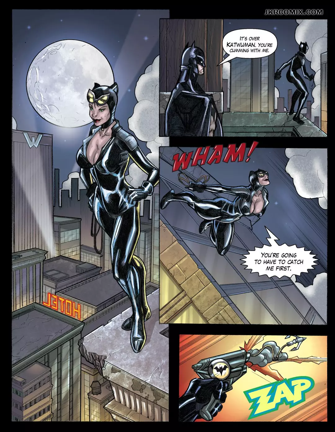 The Dark Cock Rises – page 2