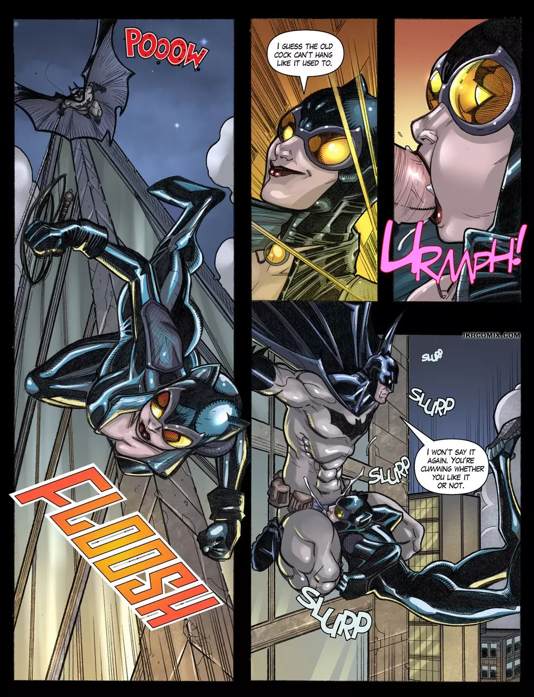The Dark Cock Rises – page 3