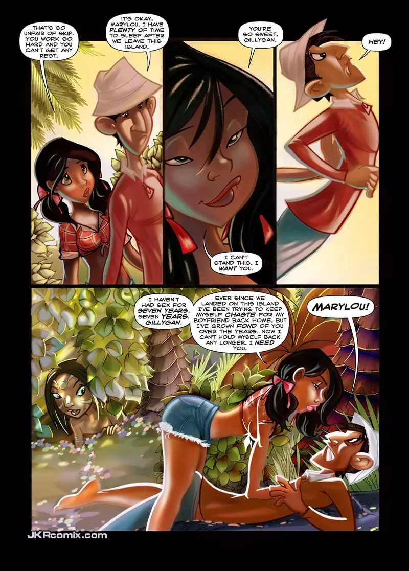 Gillygan Chapter 1 (Gilligan's Island) – page 3