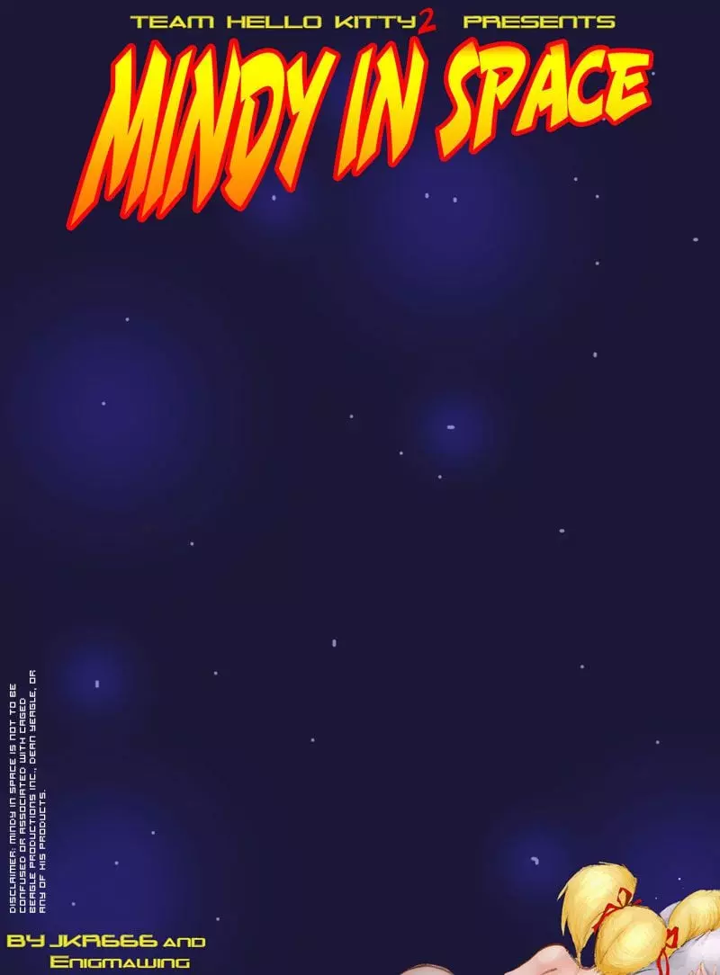 Mindy in Space Chapter 1 – page 1