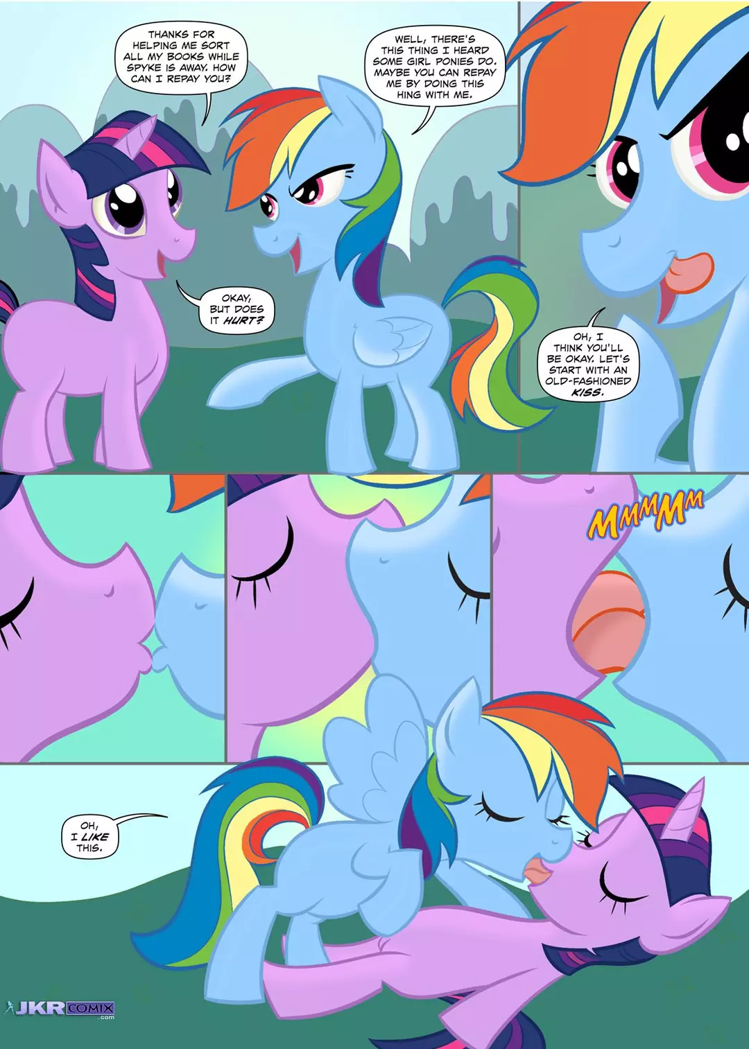 My Horny Pony – Sex Is Magic – page 2