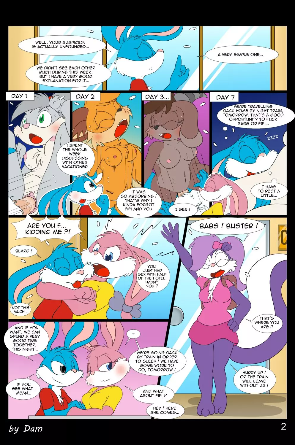Toons On A Train – page 2