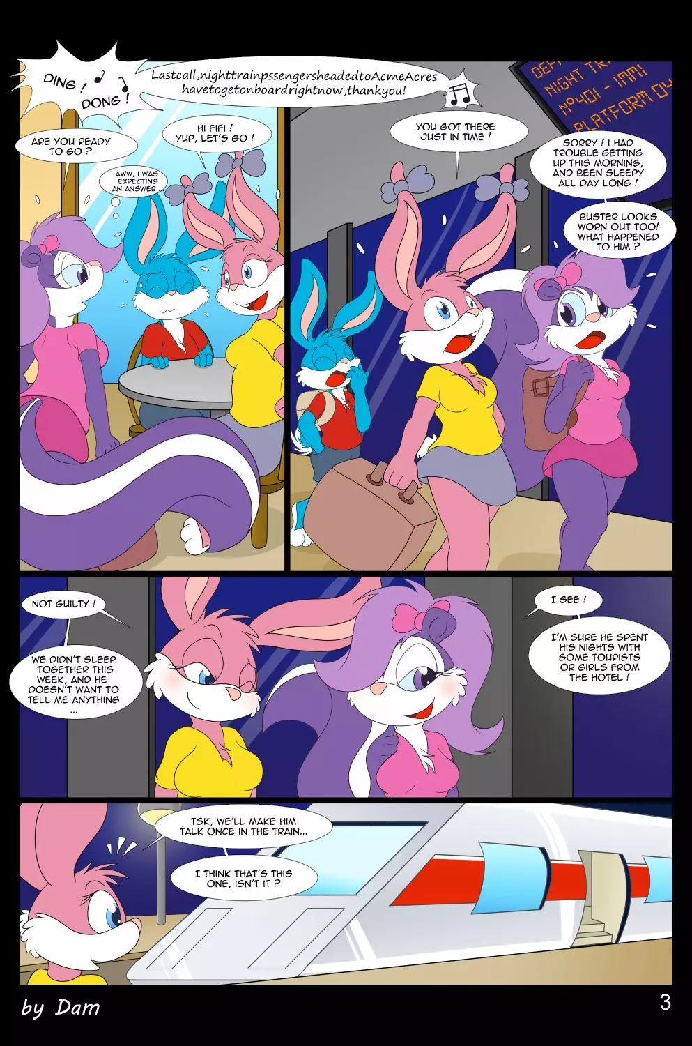 Toons On A Train – page 3