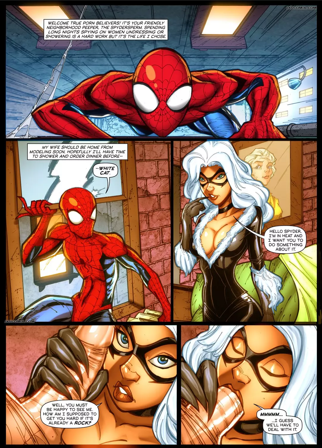 Spyder Sperm – page 2