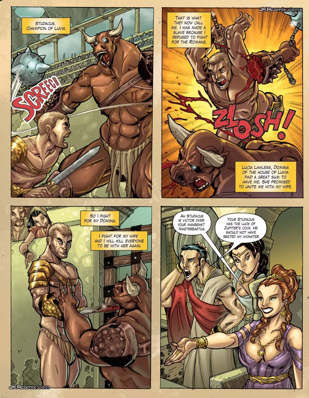 Studacus – page 2
