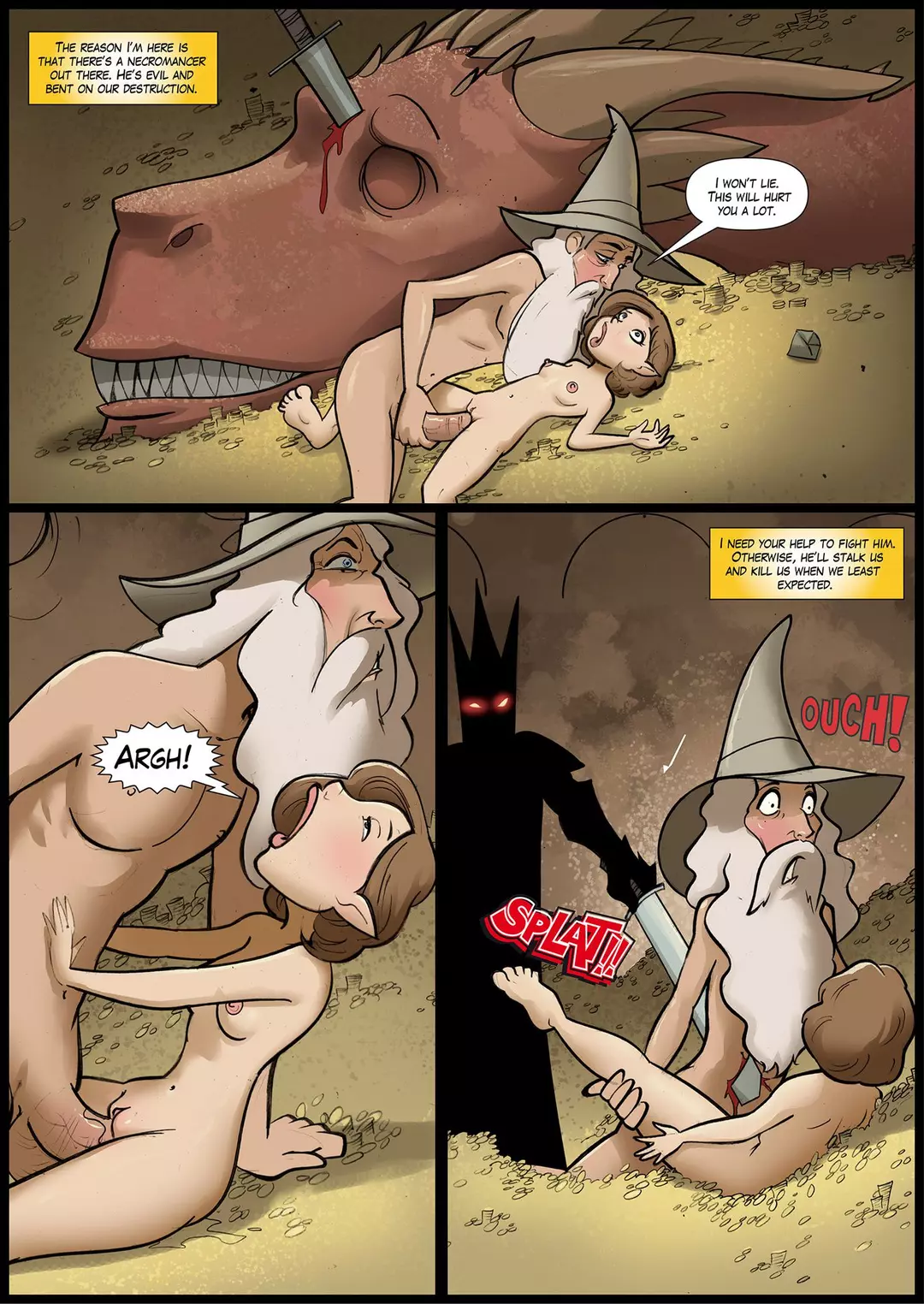 The Habit Chapter 3 – page 3