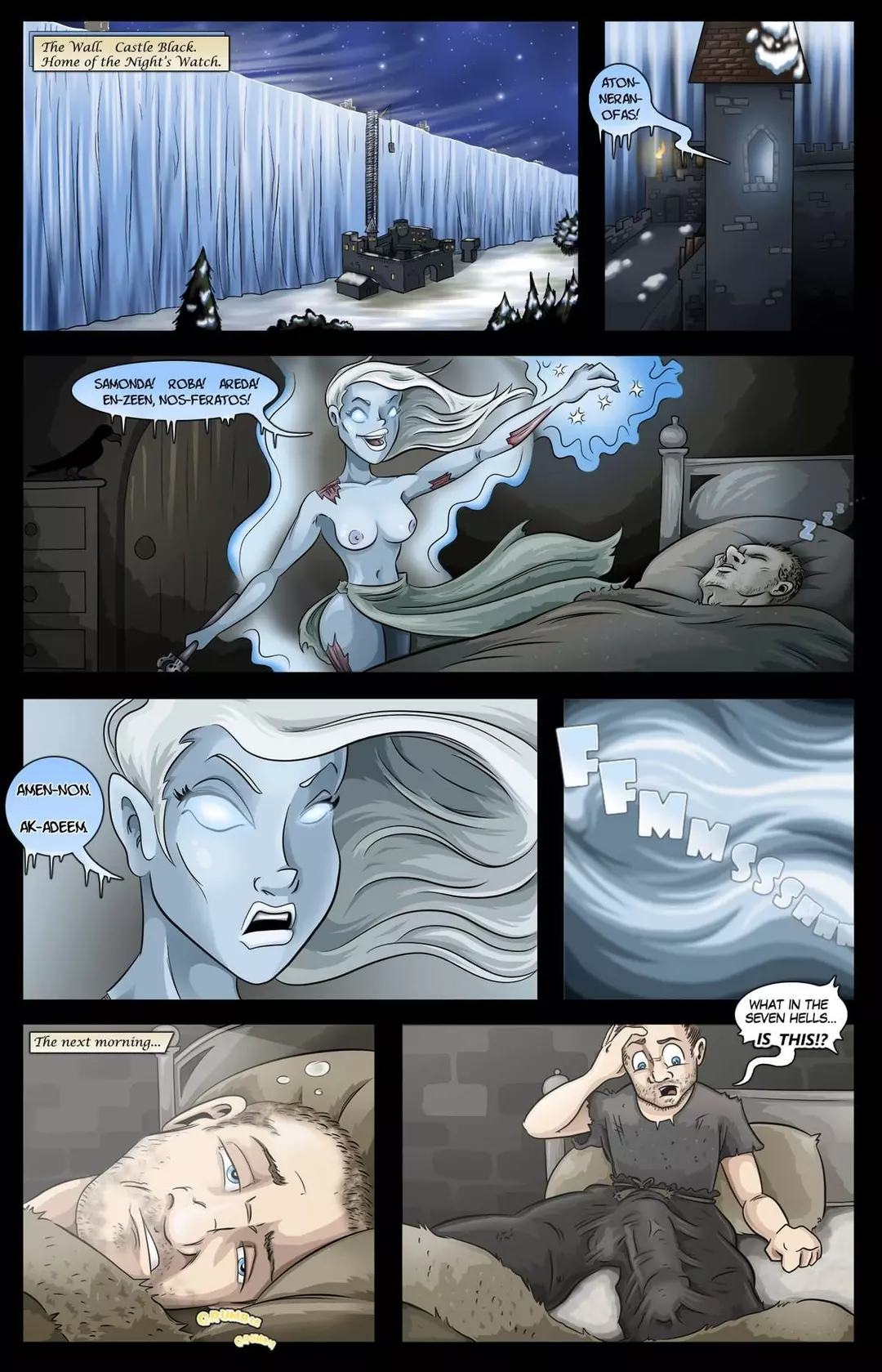 A Sword Of Stone – page 2