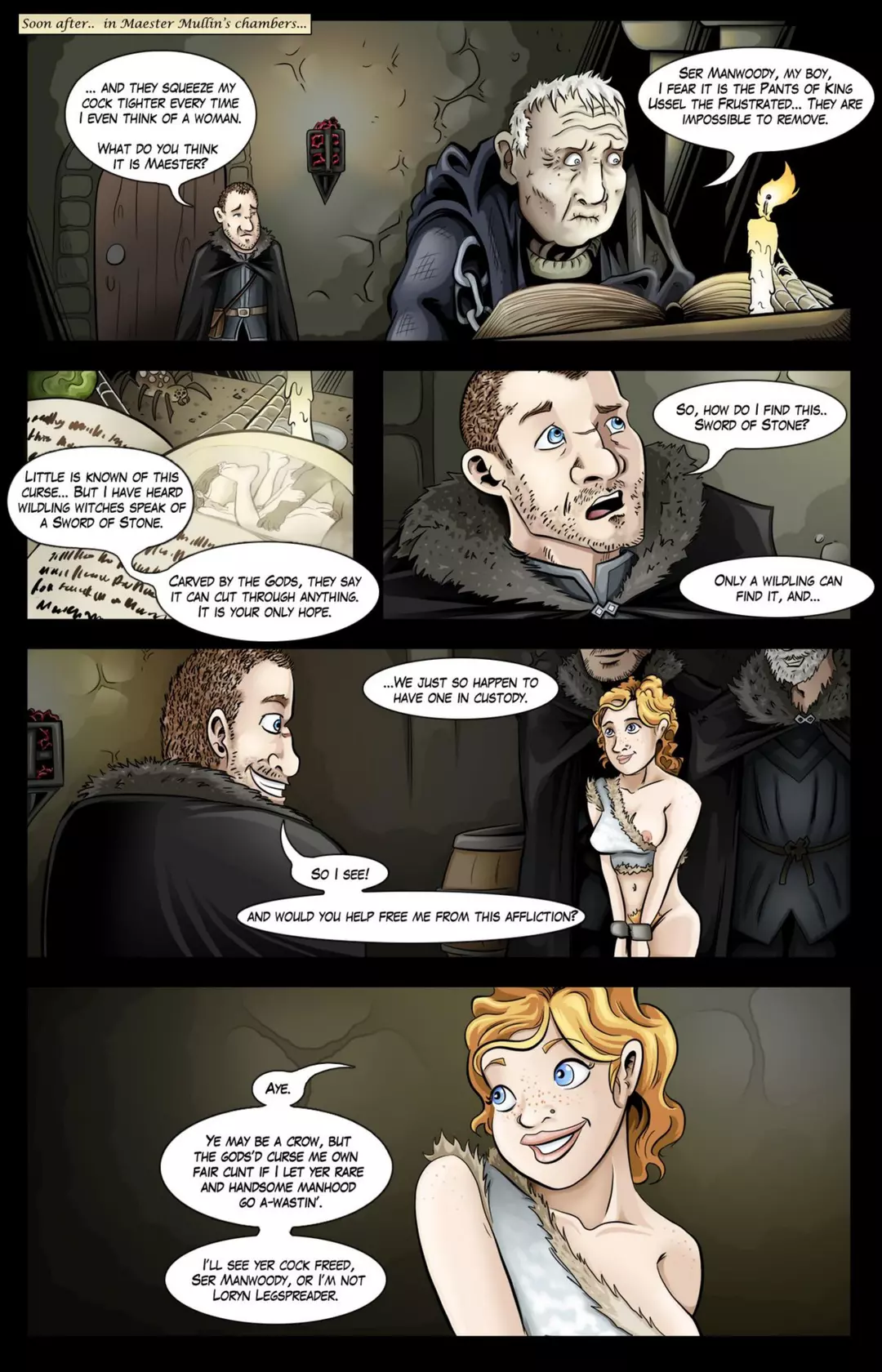 A Sword Of Stone – page 3