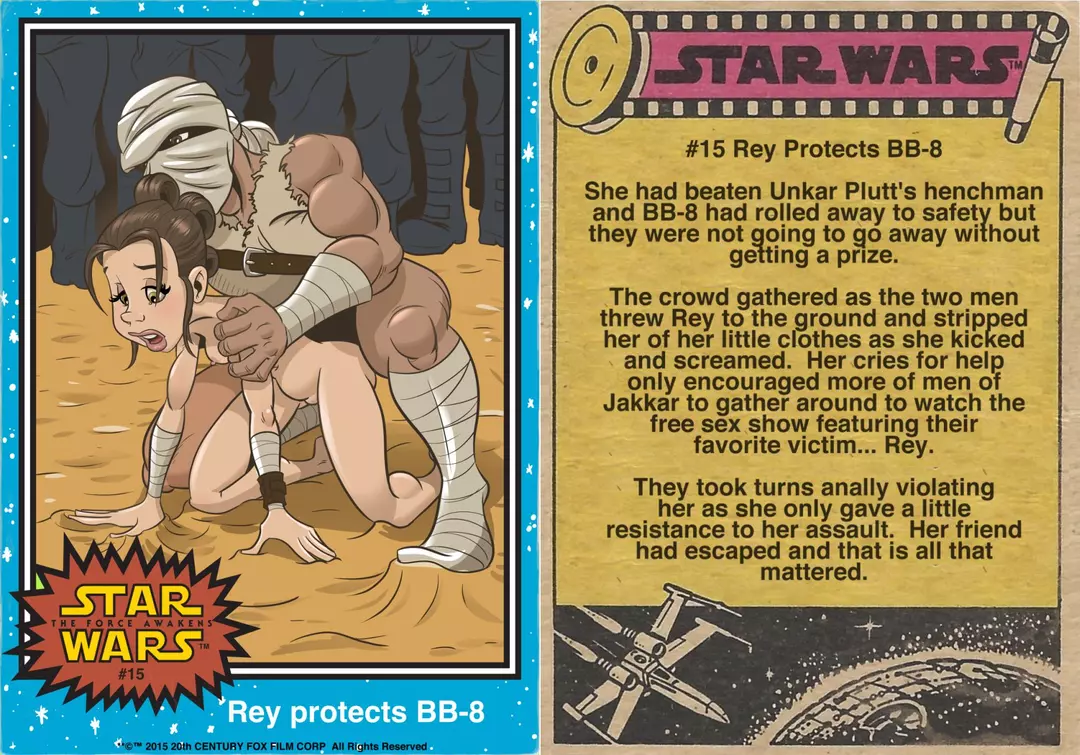 Star Whore: Hanna Solo Star Whore Force Cards – page 3