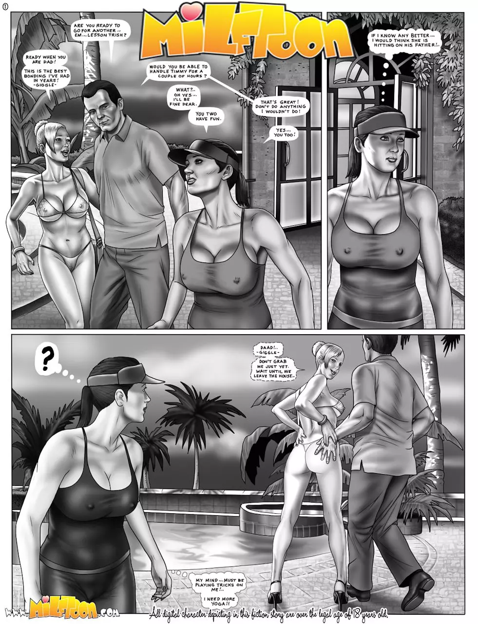 Grand Fuck Auto GFA No Color - Chapter 1 – page 1